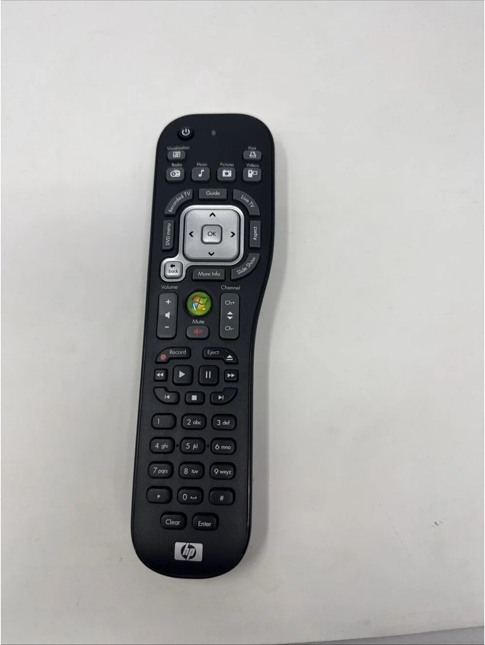 HP 5070-2583 Windows media Center Replacement Remote Control